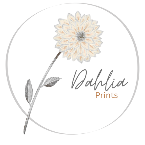 Dahlia Prints