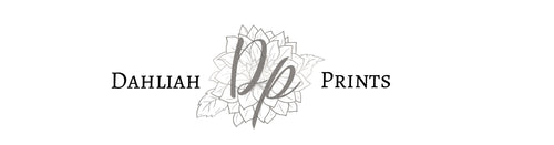 Dahlia Prints